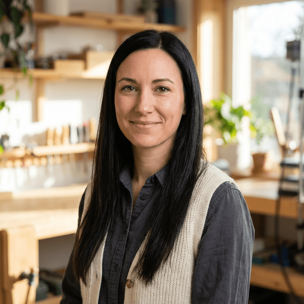 Linda T. portrait smiling
